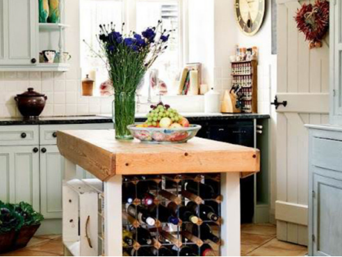 有趣的家庭儲酒方式