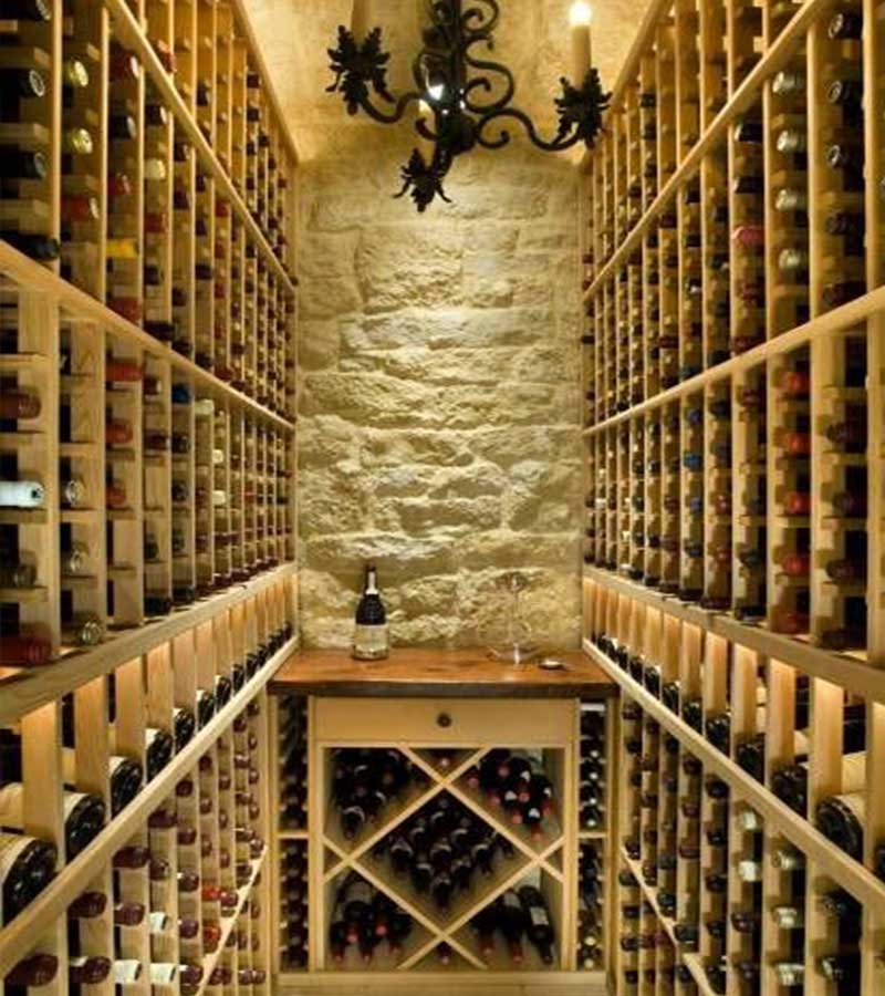 別墅酒窖墻體的保溫設(shè)計(jì)尤為重要