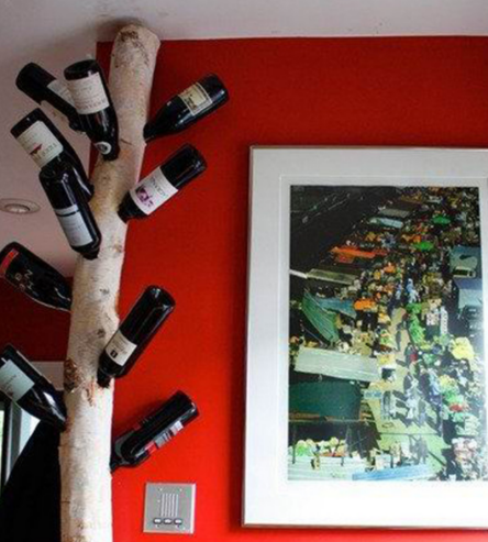 有趣的家庭儲酒方式