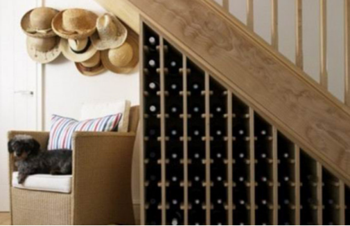 有趣的家庭儲酒方式