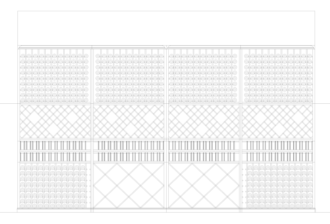 天津會所酒窖設計