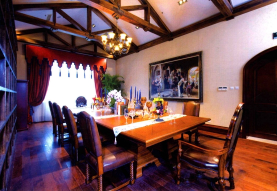 八達嶺酒莊設計