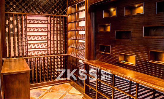 私人別墅酒窖設計