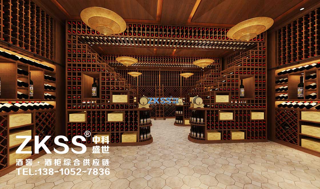 天津會所酒窖設計