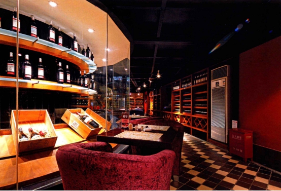 無(wú)錫玲瓏酒窖設(shè)計(jì)欣賞