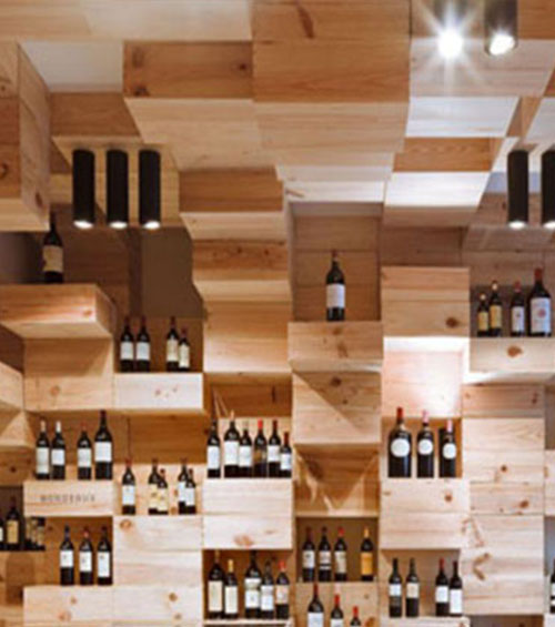 十款新穎的紅酒酒架設(shè)計(jì)