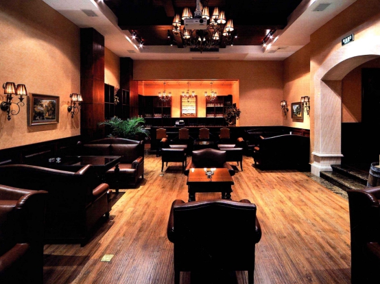 公園道1號怡園酒莊設計欣賞