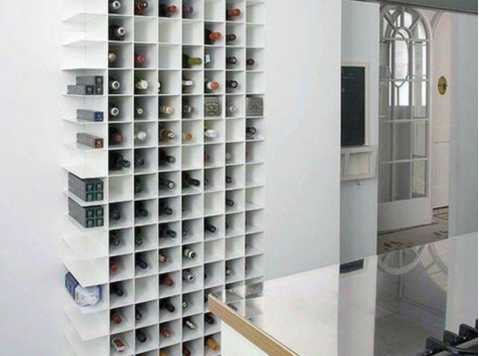 有趣的家庭儲酒方式