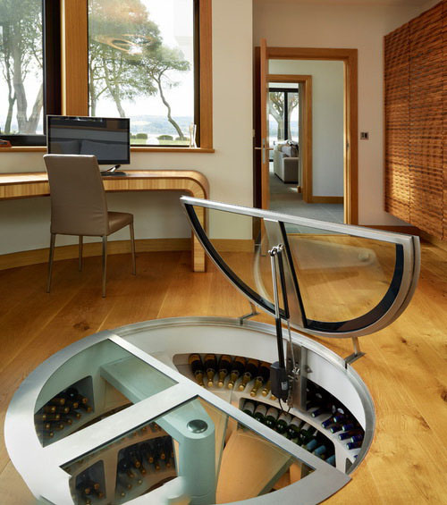 八款值得借鑒的酒窖設(shè)計(jì)