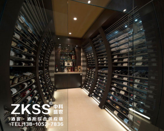 酒窖這么設計瞬間設計感爆棚! 酒窖這么設計瞬間設計感爆棚!