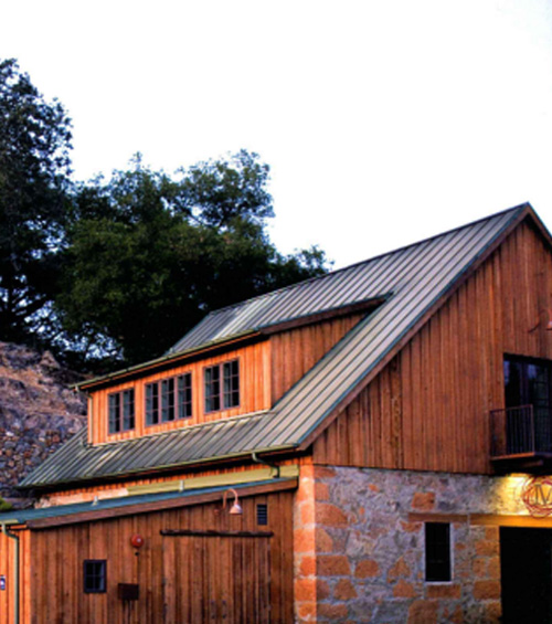 美國加州的Merus酒莊設計