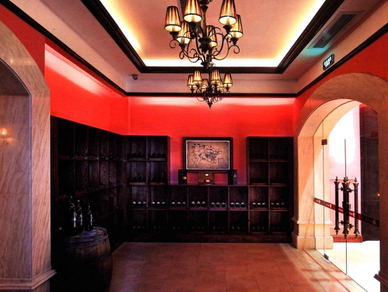 公園道1號怡園酒莊設計欣賞