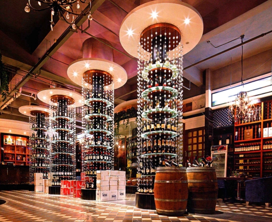 無(wú)錫玲瓏酒窖設(shè)計(jì)欣賞