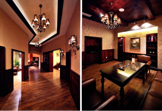 公園道1號怡園酒莊設計欣賞