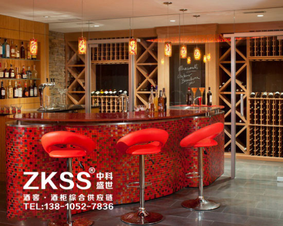 酒窖這么設計瞬間設計感爆棚! 酒窖這么設計瞬間設計感爆棚!