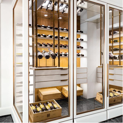 中科盛世不銹鋼酒柜 中科盛世不銹鋼酒柜