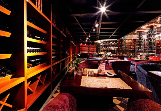 無(wú)錫玲瓏酒窖設(shè)計(jì)欣賞