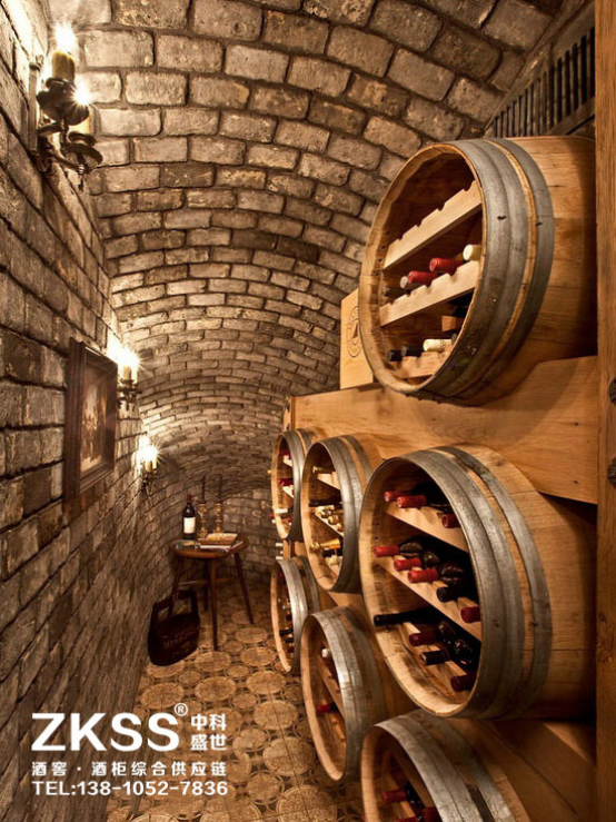 酒窖這么設計瞬間設計感爆棚! 酒窖這么設計瞬間設計感爆棚!