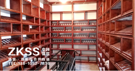 延安酒窖項目后期安裝階段