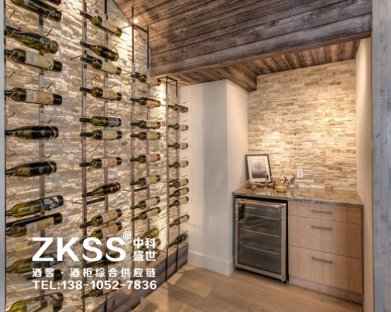 酒窖這么設計瞬間設計感爆棚! 酒窖這么設計瞬間設計感爆棚!