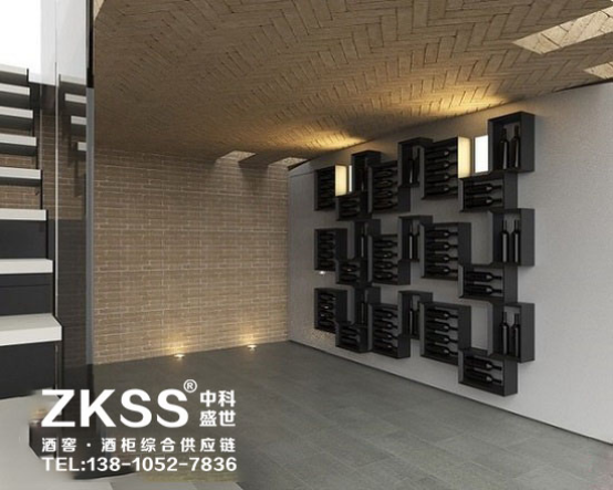酒窖這么設計瞬間設計感爆棚! 酒窖這么設計瞬間設計感爆棚!