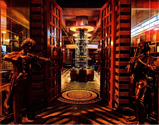 無(wú)錫玲瓏酒窖設(shè)計(jì)欣賞