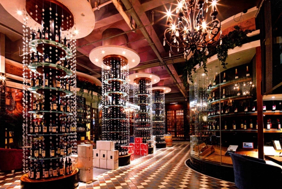 無(wú)錫玲瓏酒窖設(shè)計(jì)欣賞