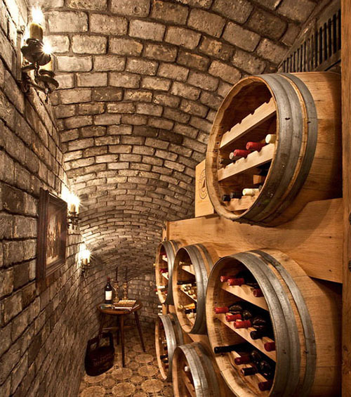 酒窖這么設計瞬間設計感爆棚!