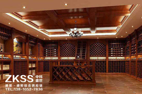 私人別墅酒窖設計