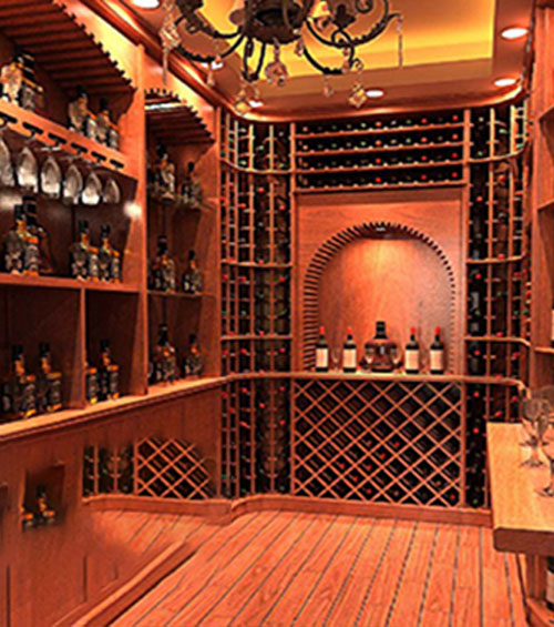 酒窖設計案例欣賞
