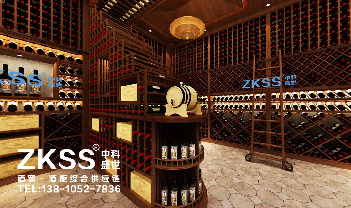 天津會所酒窖設計