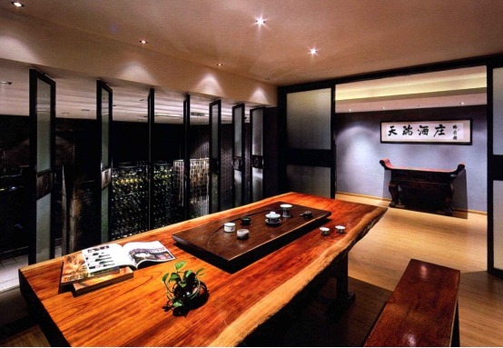 福州天瑞酒莊設計欣賞