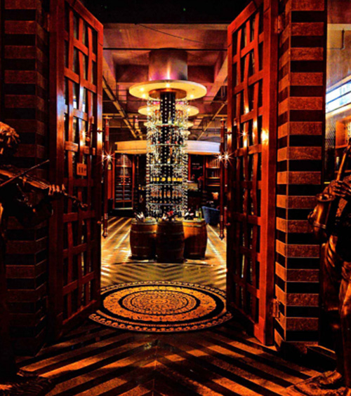 無錫玲瓏酒窖設計欣賞