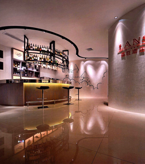 個性化的攬勝酒莊設計