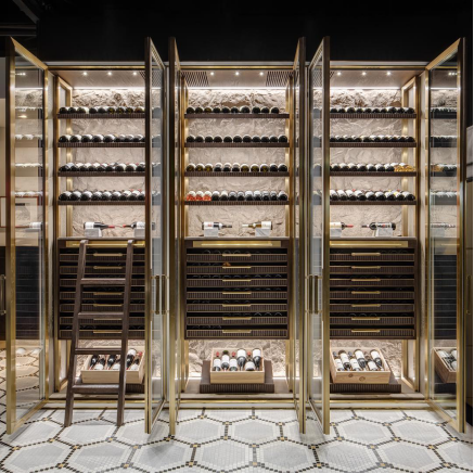 中科盛世不銹鋼酒柜 中科盛世不銹鋼酒柜