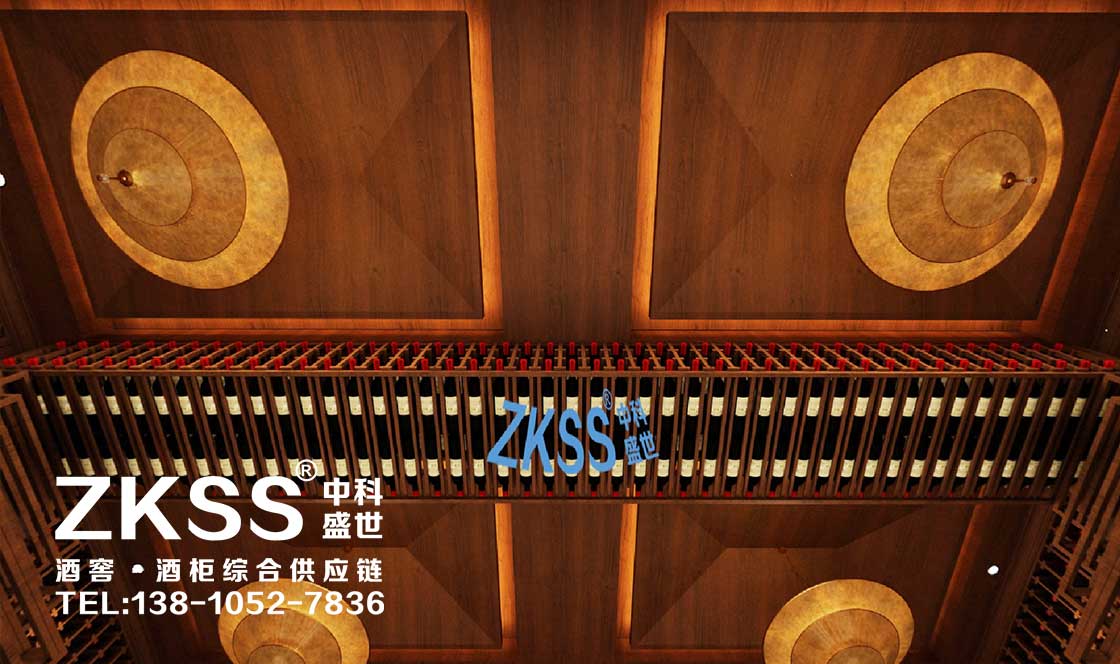 天津會所酒窖設計