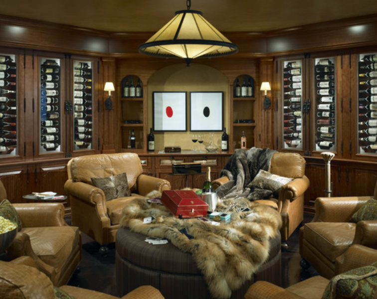 中科盛世酒窖設計