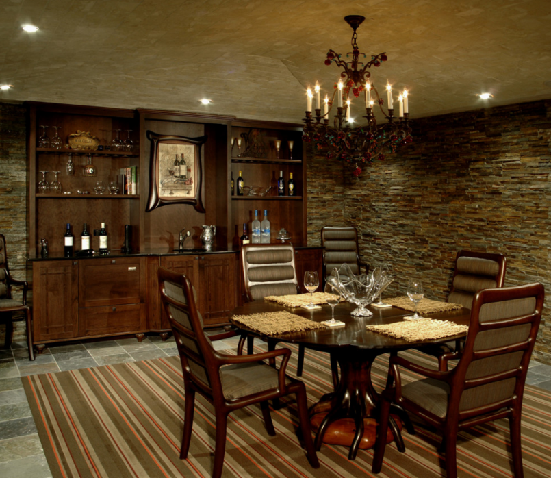 中科盛世酒窖設計