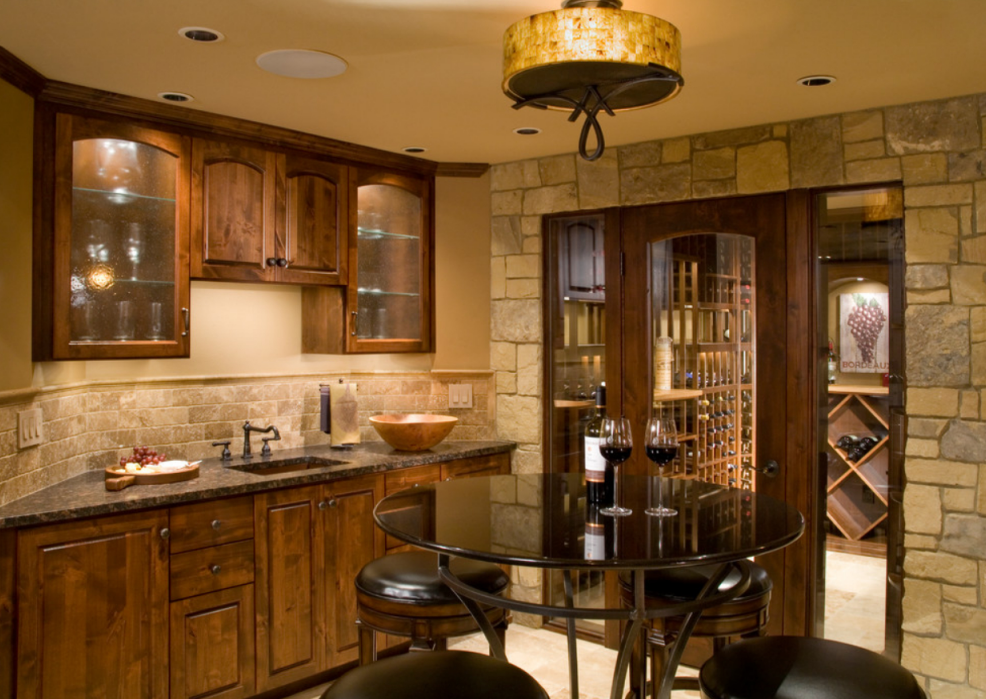 中科盛世酒窖設計