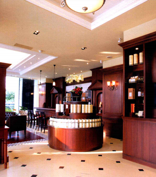 古典豪華的百富私藏酒窖設計