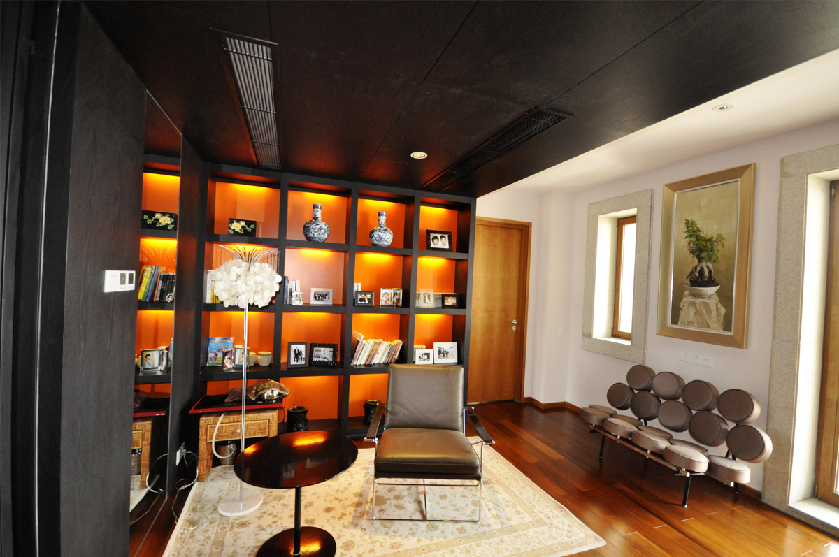 中科盛世酒窖設計