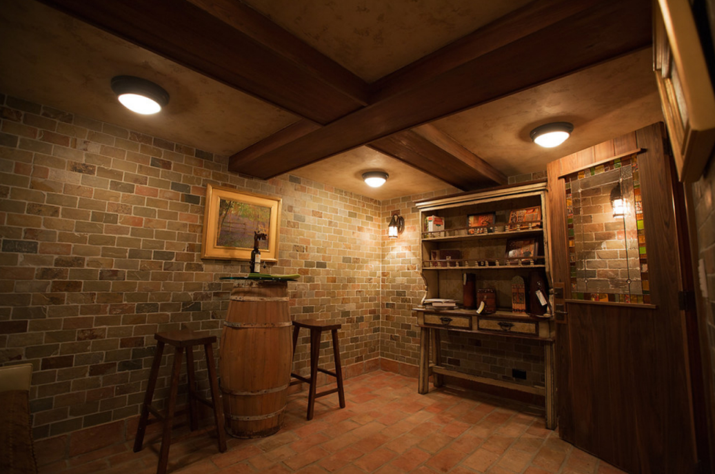 中科盛世酒窖設計