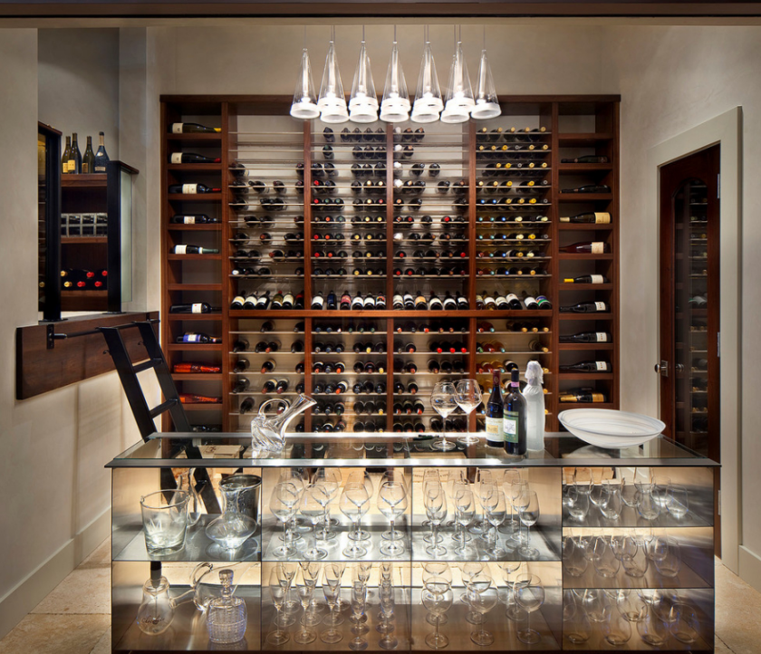 中科盛世酒窖設計