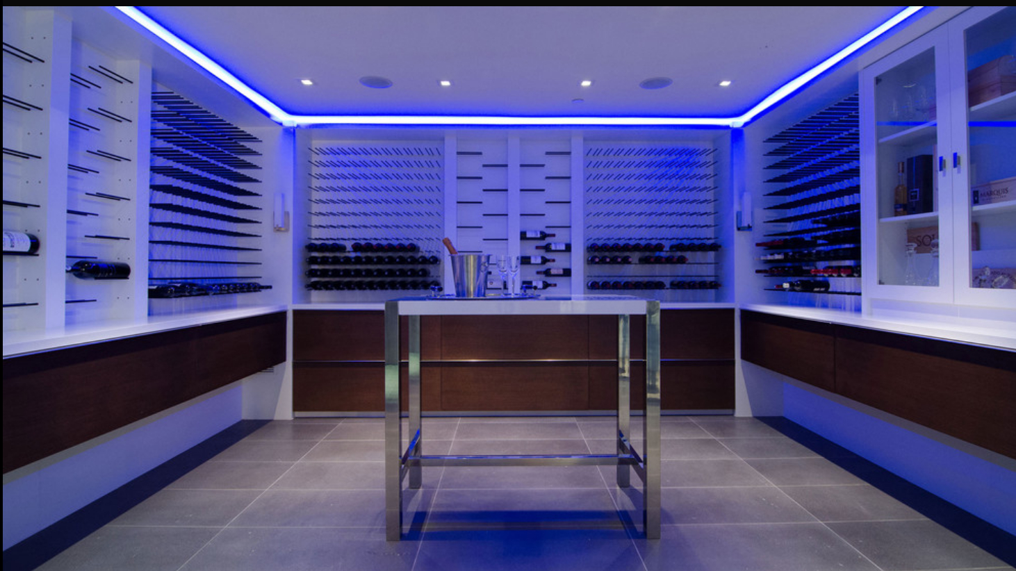 中科盛世酒窖設計