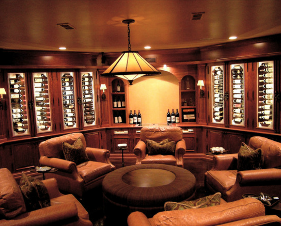 中科盛世酒窖設計
