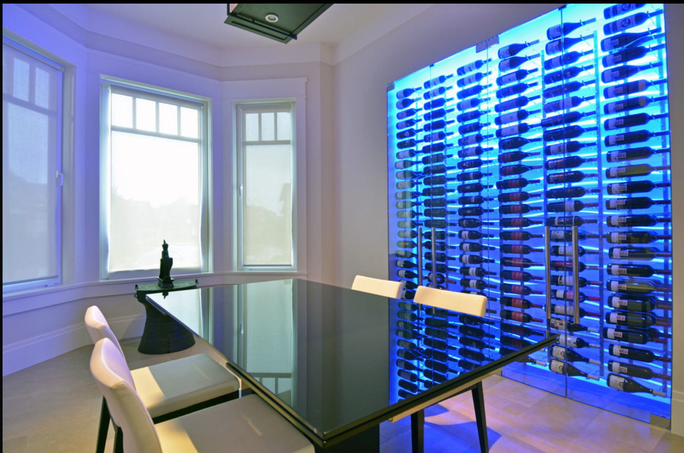 中科盛世酒窖設計