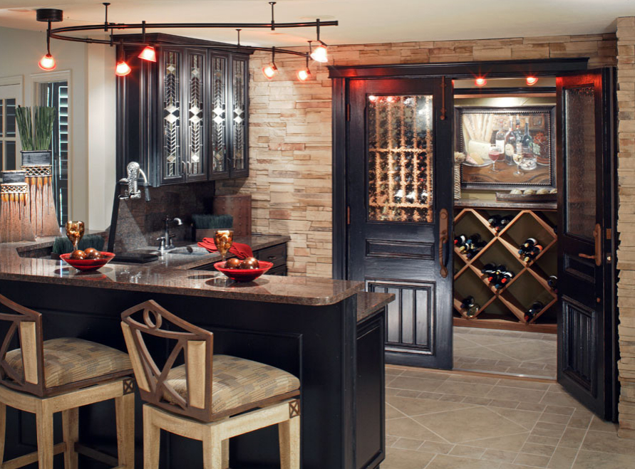 中科盛世酒窖設計