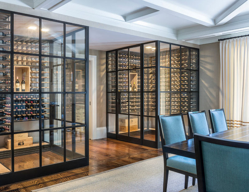 中科盛世酒窖設計