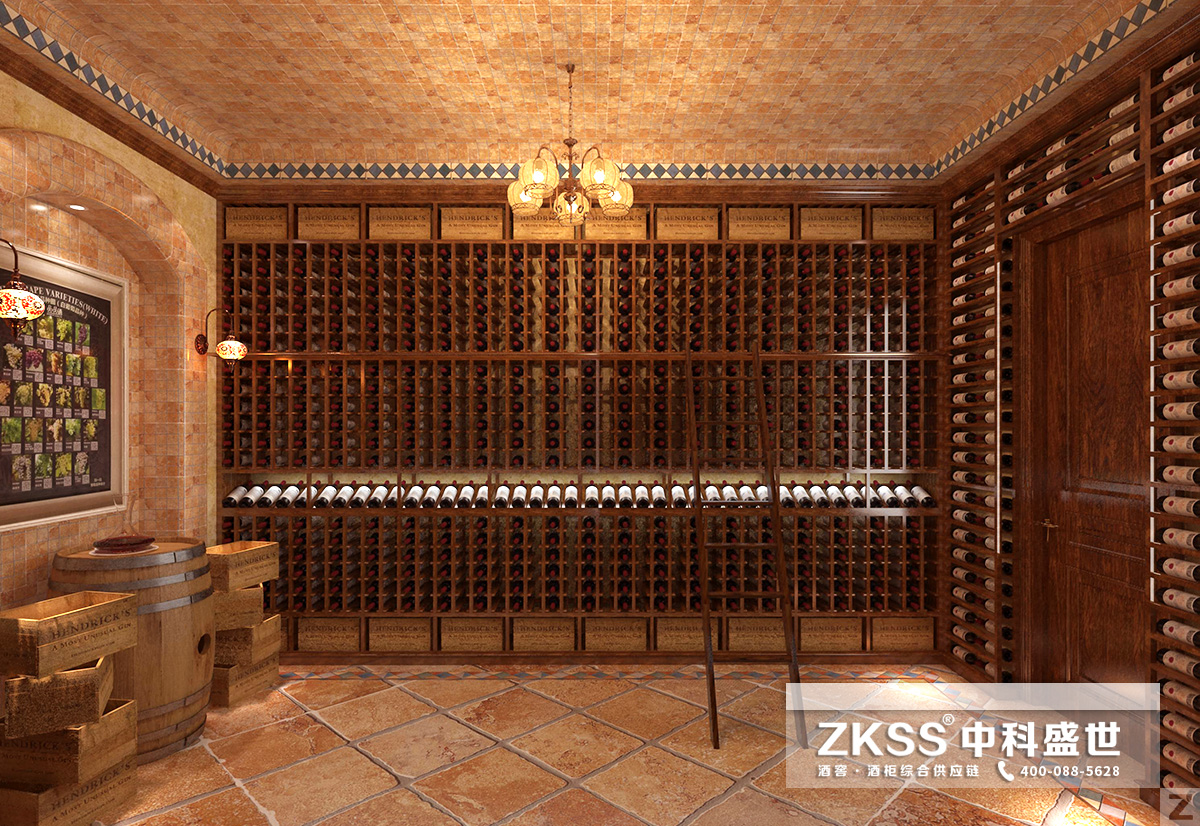 中科盛世酒窖設計