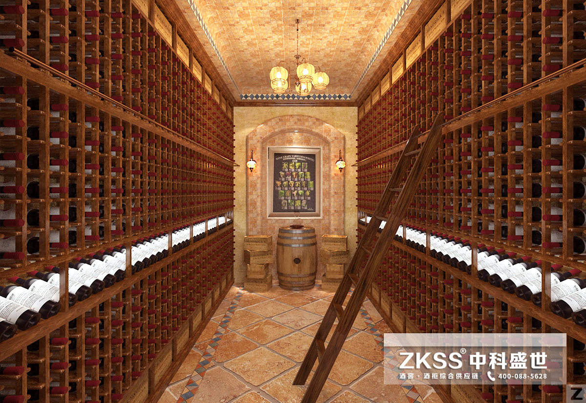 中科盛世酒窖設計